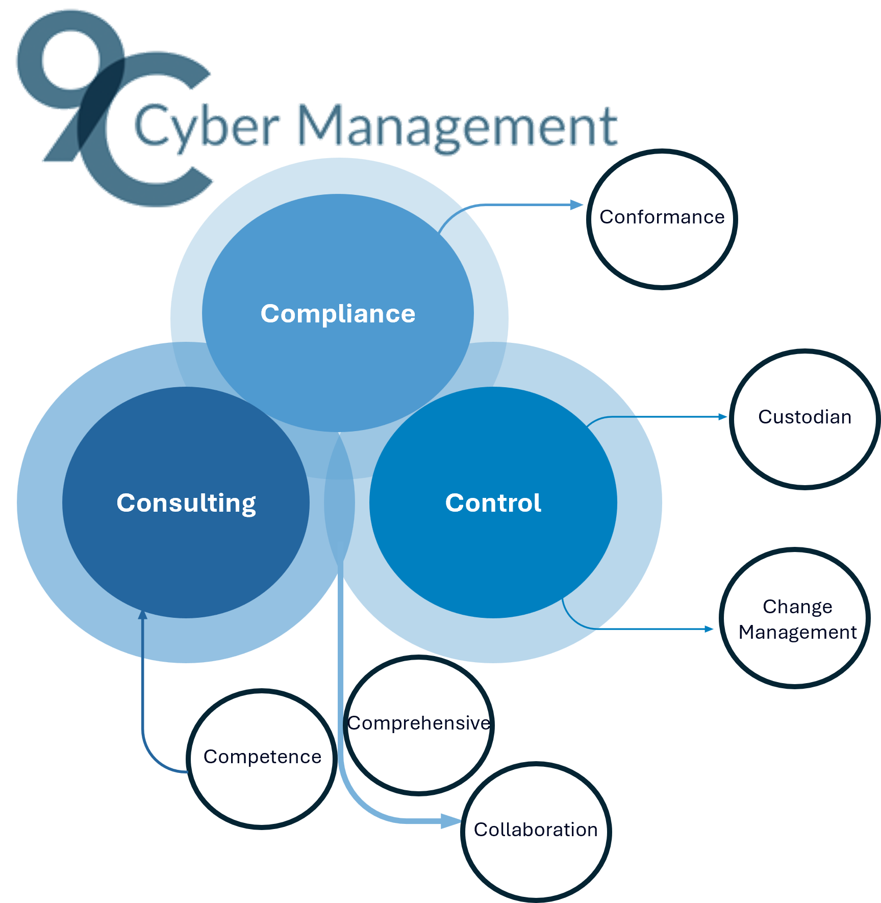 9Cs of Cybersecurity management